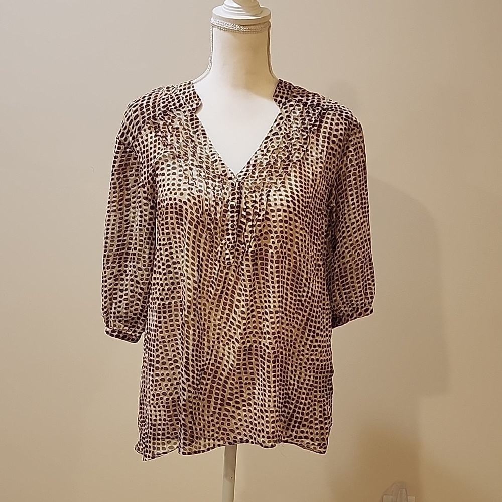 lucca couture top. Size M